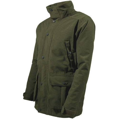 Hunter Green Game EN207 Stealth Jacket on a white background