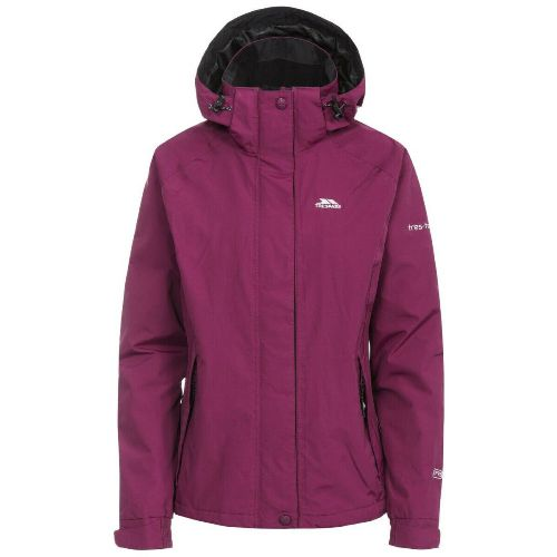 Grape Wine / Purple jacket with a brand logo on a white background
